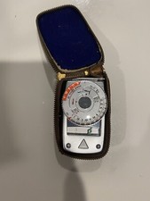 Vintage Sekonic Auto-Leader 2 Model 99 Light Meter w Case Great Condition