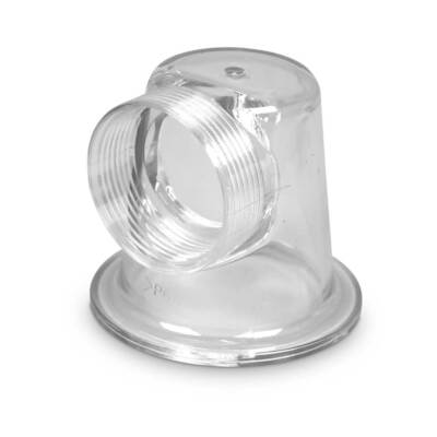 Klarsichteinsatz Vorfilterdeckel für SPS Filterpumpen Filter Pumpe Ersatzteil