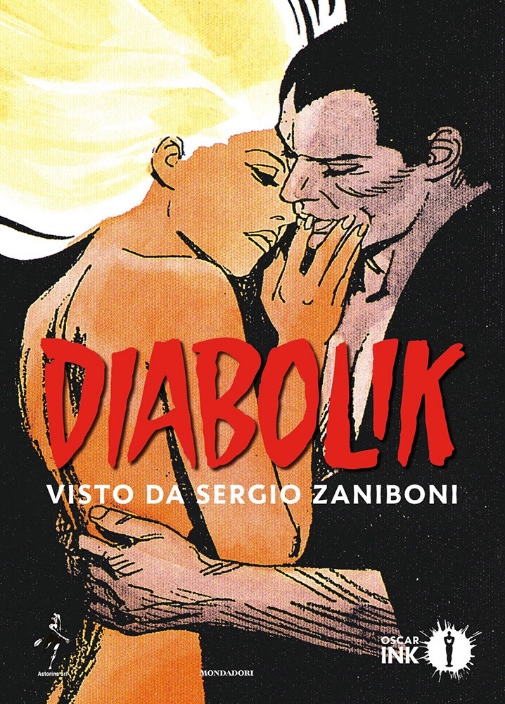 Libri Sergio Zaniboni - Diabolik. Visto Da Sergio Zaniboni