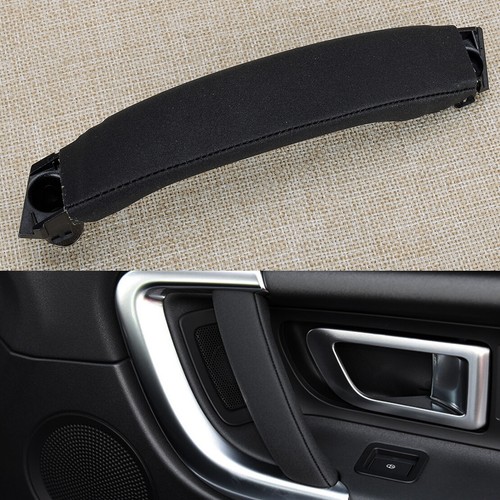 Poignée Intérieure Porte Land Rover Discovery Sport 2015-2019 - Remplacement Facile, Noir, ABS Et Cuir Synthétique - 11