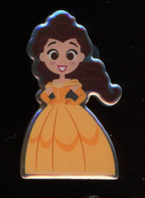 Japan Tokyo Aeon Mall 100 Years Beauty & the Beast Belle Disney Pin