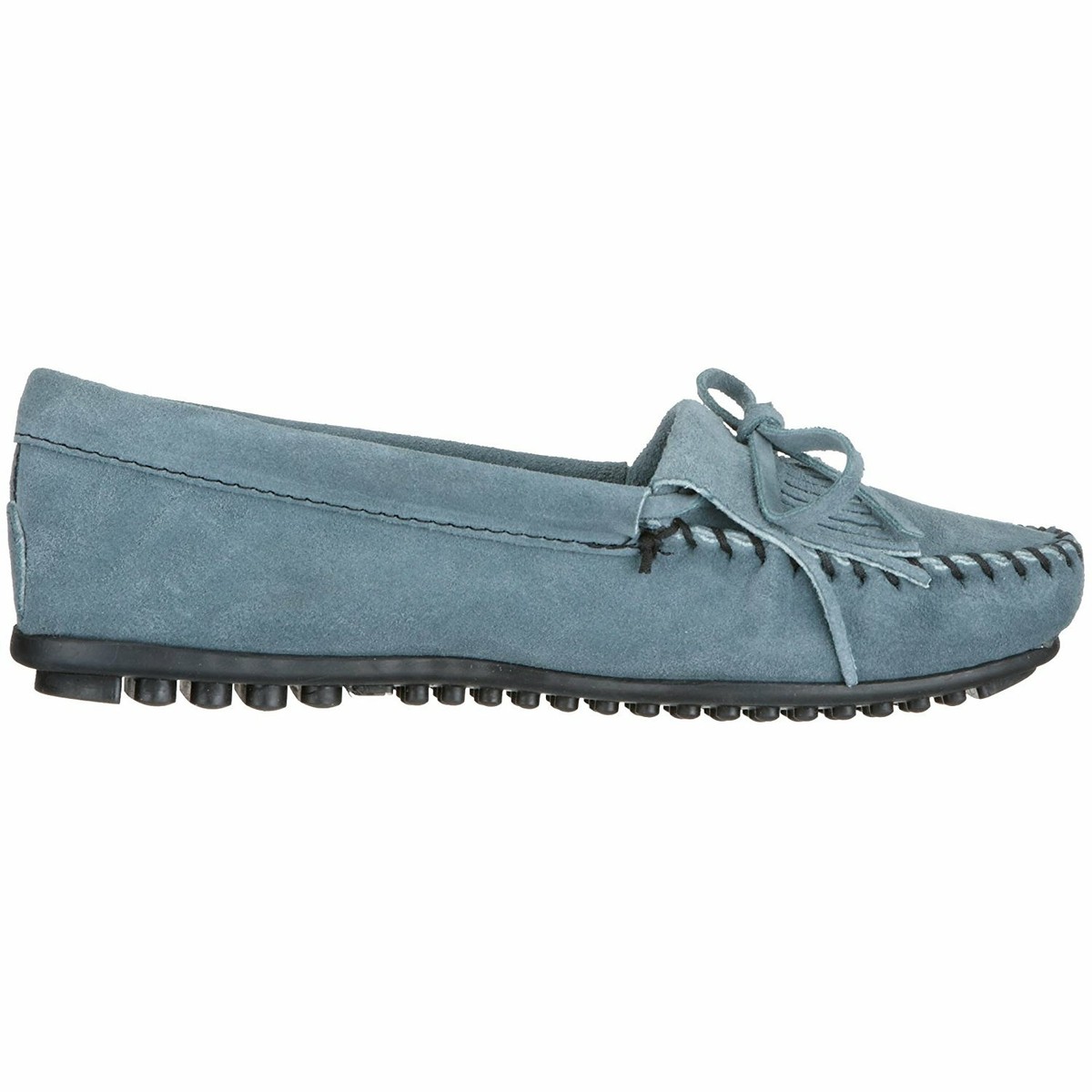 靴 MINNETONKA/KILTY TURQ 402S Minnetonka Moccasins 402S - Women's Kilty Hardsole Moccasin