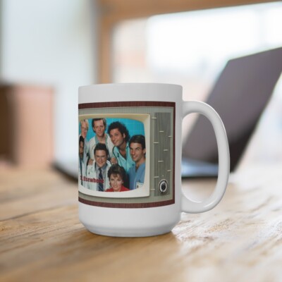 St Elsewhere TV Show Tv Retro Design Ceramic Mug 15oz Extra Large 