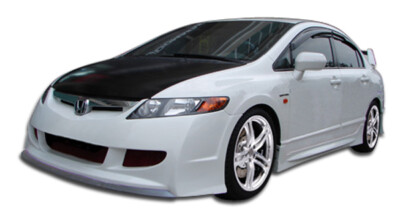06-11 Honda Civic 4DR R-Spec Duraflex 5 Pcs Full Body Kit 104539