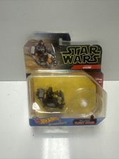 Hot Wheels Star Wars Starships Darth Maul's Speeder Sealed Unopened