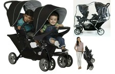 ella tandem stroller argos