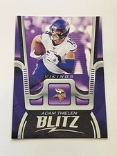 2021 Panini Playbook Football Blitz - Adam Thielen - Minnesota Viking