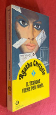 Agatha CHRISTIE - IL TERRORE VIENE PER POSTA Oscar Gialli 64 (1987) Karel Thole
