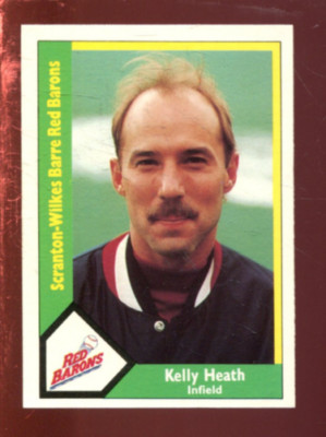 A8016- 1990 Cmc Minor League Baseball Karten GROUP6 -du Pick- 15 + Free US