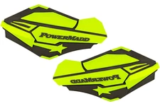 Powermadd Replacement Sentinel Hand Guards Handguards Charcoal Hi Viz ATVs 34425
