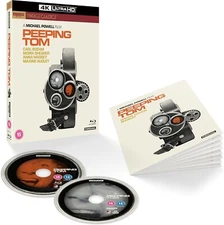 Peeping Tom (1960) 4K UHD Blu-Ray BRAND NEW (4K disc is USA Compatible)