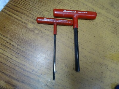Blue Point T Hex Wrench AWMCG1610B & AWMCG1605B