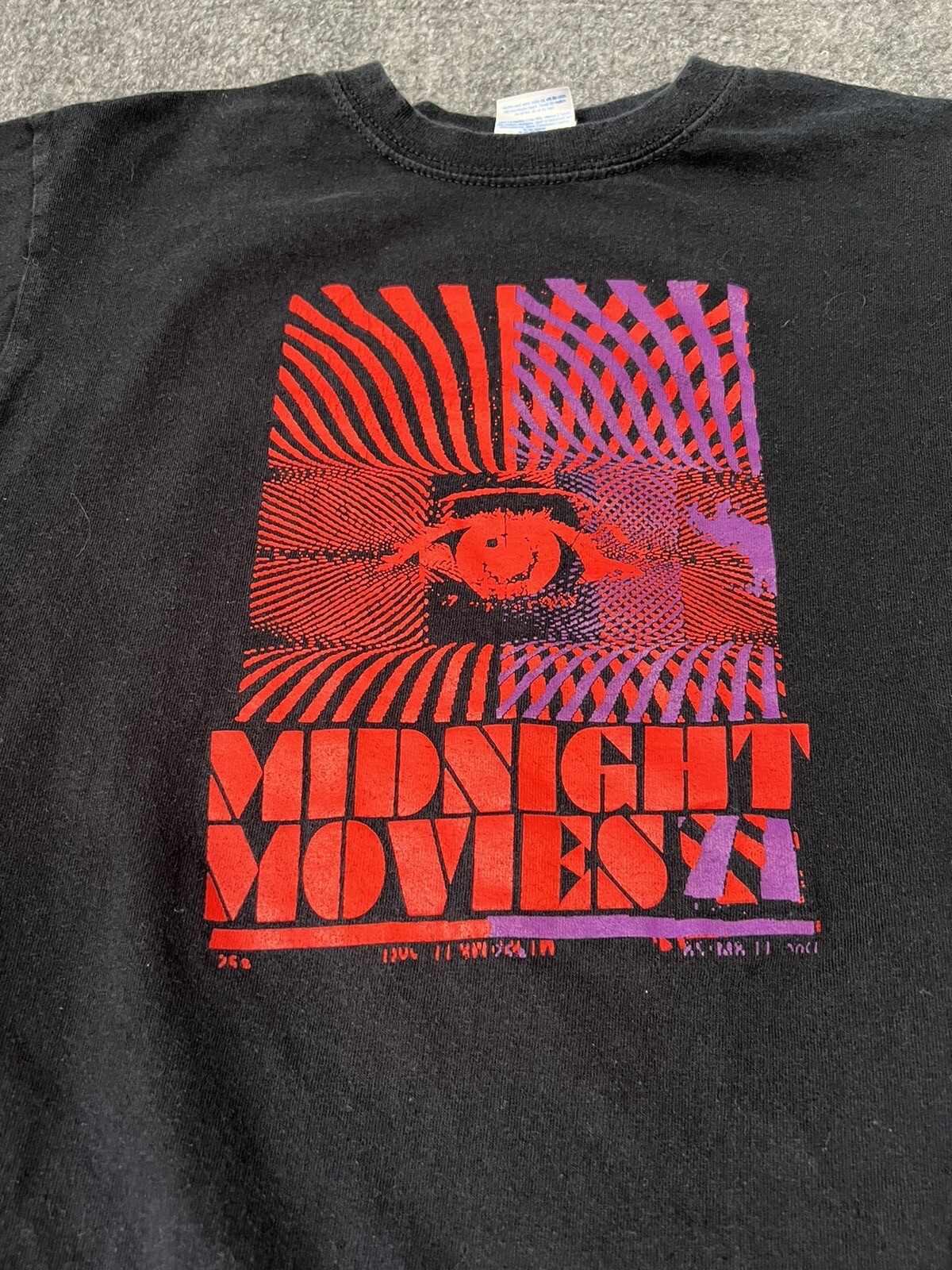 Vintage Midnight Movies Shirt Great Northern Silversun Pickups