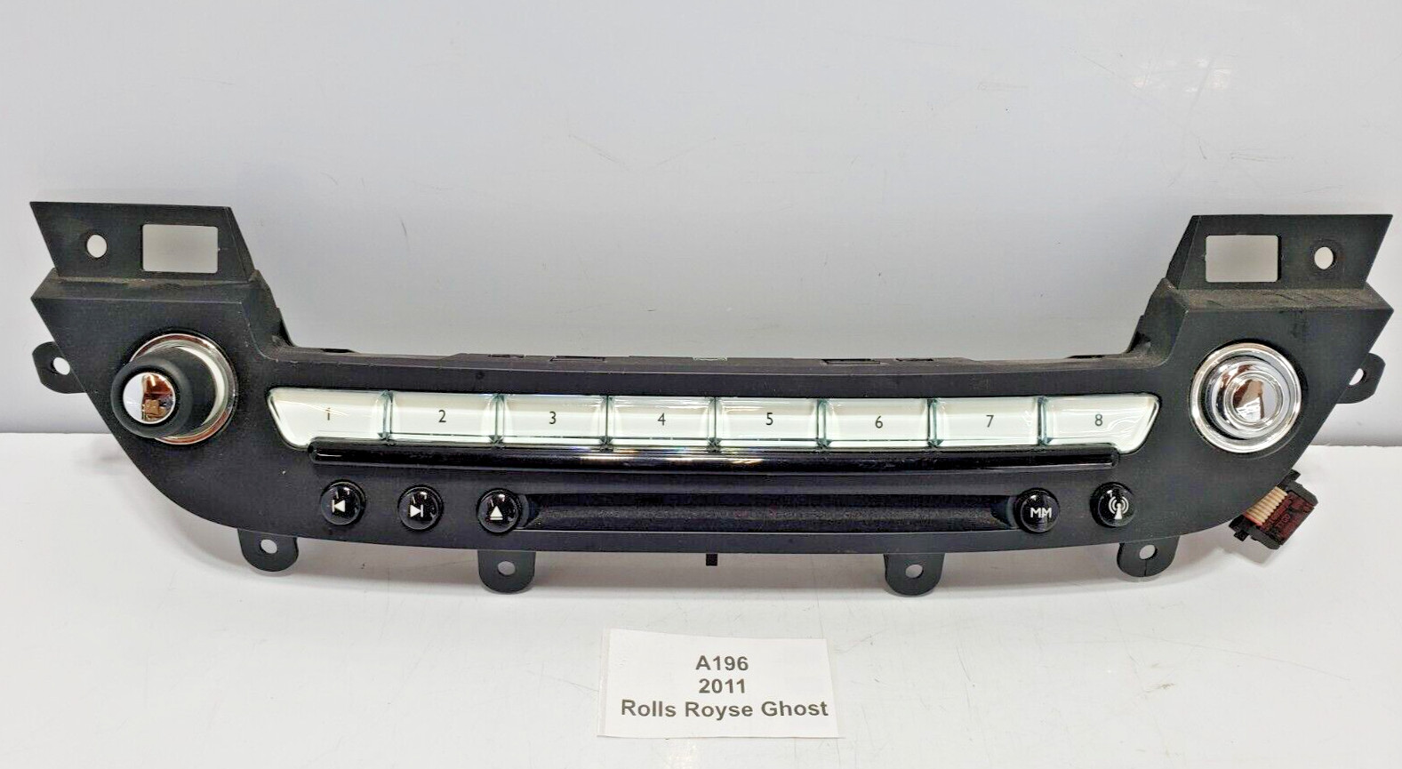 ✅ 2010-2014 OEM Rolls Royce Ghost RR4 Audio Control Panel Audio Operator Unit