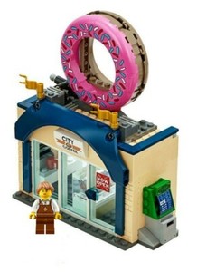 lego city donut