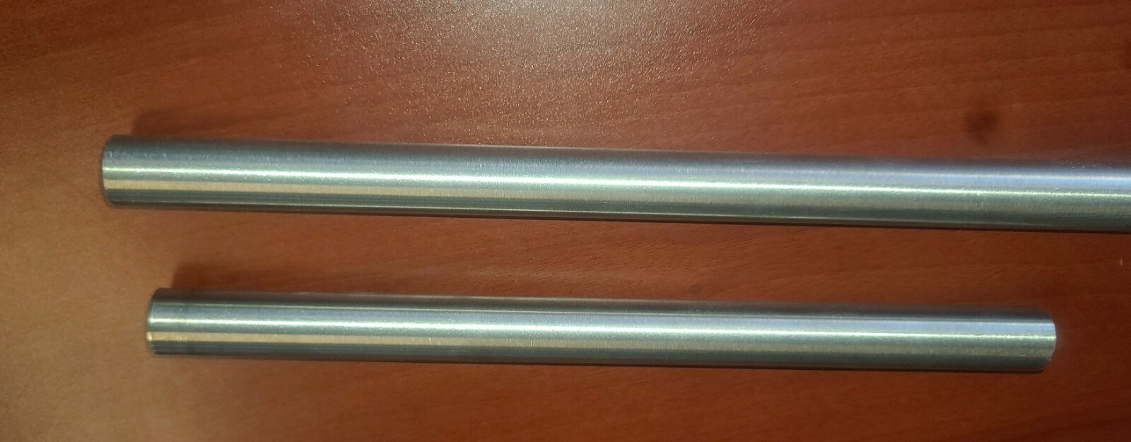 3/4 OD X 5/8 ID 9" Length 304 180 Grit 4 Finish Stainless Steel Tube