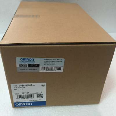 One Omron CP1E-N60DT-A Programmable Controller New Expedited One Omron CP1E-N60DT-A Programmable Controller New Expedited