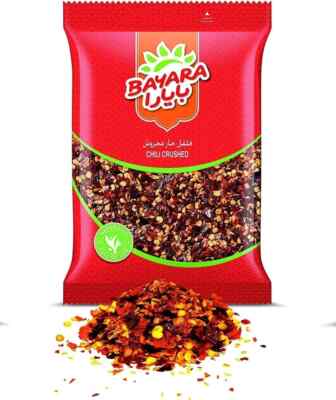 Bayara Chili Crushed 200g Kostenloser Versand Weltweit