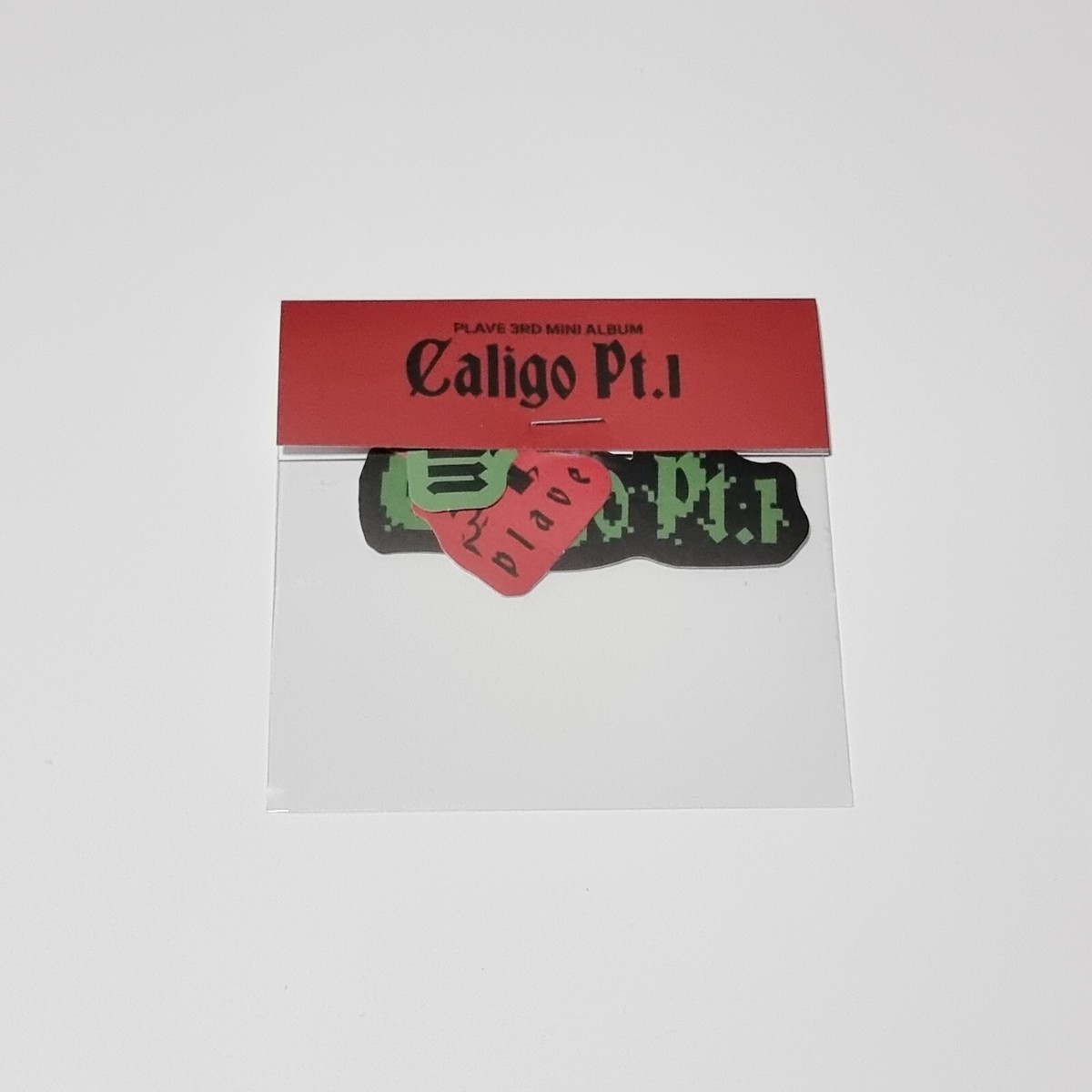 PLAVE Album Components 3rd Mini Album 'Caligo Pt.1' Shoe Charm