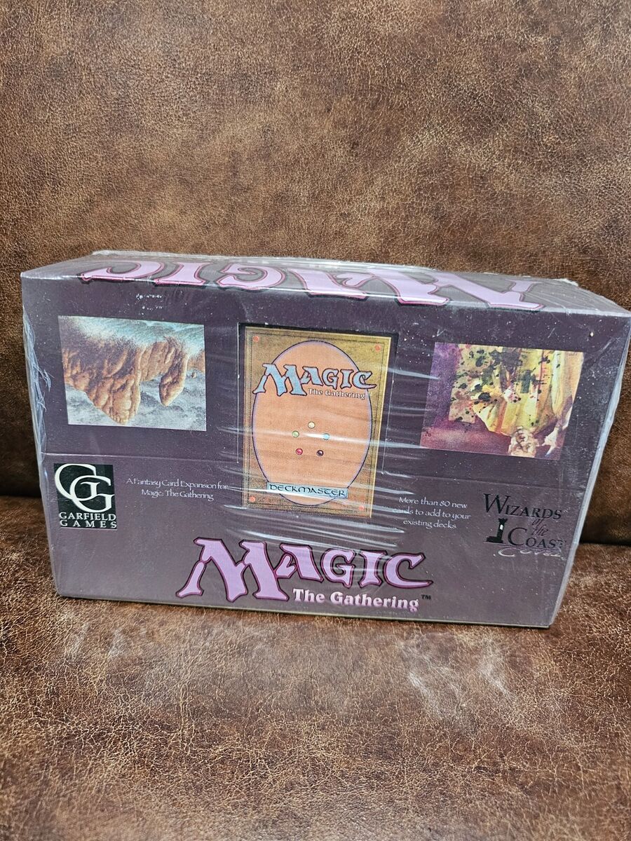 Magic: The Gathering MTG The Dark Sealed Booster Box: 60 Magic: The Gathering MTG The Dark Sealed Booster Box: 60