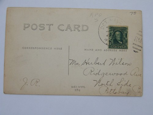 Detroit Michigan MI RPPC Photo Automobile Grand Circus Park Woodward Ave RPO - Picture 2 of 2