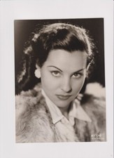 Gaby ANDREU (ANDRE) PHOTOGRAPHIE ORIGINALE 22*17 par ERPE