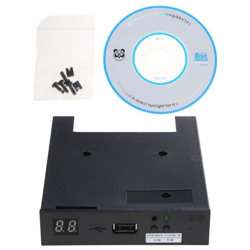 3.5“USB External Floppy Disk Reader Drive 1.44MB FDD Emulator for Electric Organ - Afbeelding 2 van 8