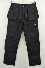 HELLY HANSEN Workwear Cordura Fabric Pant Black Long Trousers C46 NEW BNWT