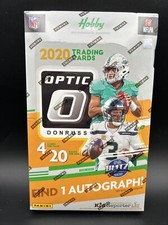 2020 Panini Donruss Optic Football Hobby Box Sealed Joe Burrow RC Year