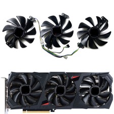 Cooler Fan For GAINWARD/Plusoft RTX4070 4070ti 4070tiS Wind Chaser Graphics Card