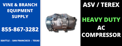 HEAVY DUTY AC COMPRESSOR RT120 / RT120 Forestry /  R350T / R350T Forestry