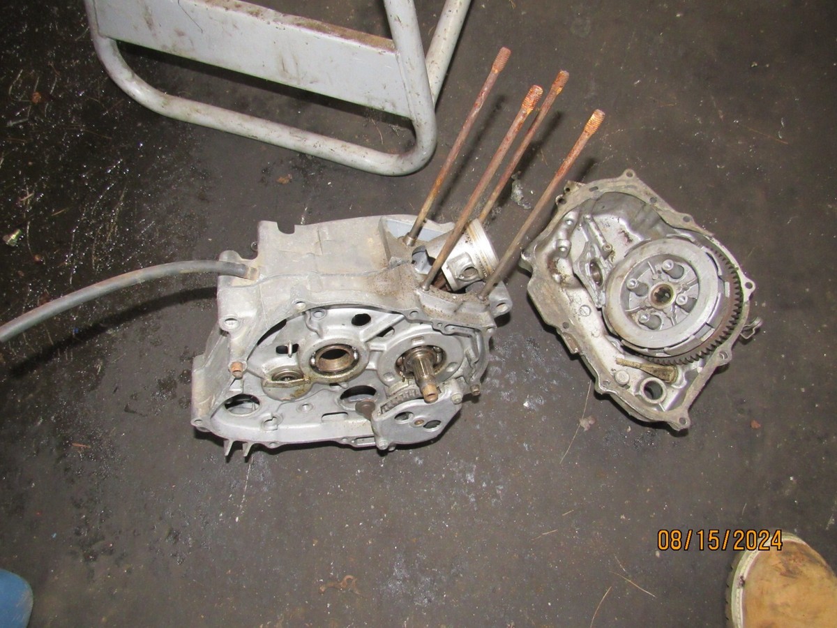 1979 honda xr80 lower end motor engine parts | eBay