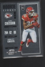 JEHU CHESSON 2017 PANINI CONTENDERS OPTIC ROOKIE CARD #98