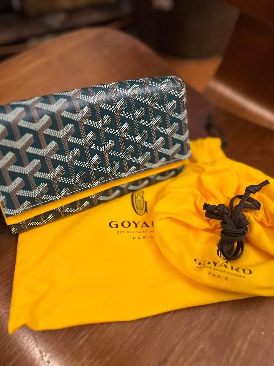 Shop GOYARD Varenne continental wallet by ShopperDeluxeParis