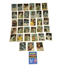 1985 Topps Circle K Baseball All Time Home Run Kings Collector's 33 card Set