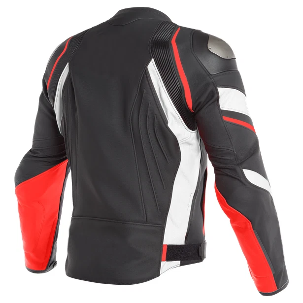 Motorbike Protective Racing Jacket Motorcycle Customized Cowhide Leather Jacket - Image 2 of 3