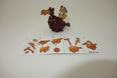 Kinder Serie Tiere mit Reitern, Hund/Dromedar K98N 116 mit BPZ