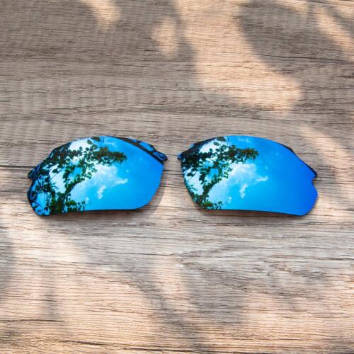 Walleva Ice Blue ISARC Polarized Replacement Lenses For Smith Parallel Max - Picture 2 of 6