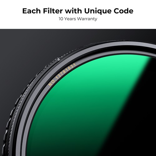 K&F Concept 49/52/58/62/67/72/77/82mm CPL & ND2-32 Circular Polarizing Filter - Picture 36 of 72