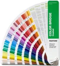 Pantone GG6103B Color Bridge Guide Coated - Spot to Process Color Match - NEW