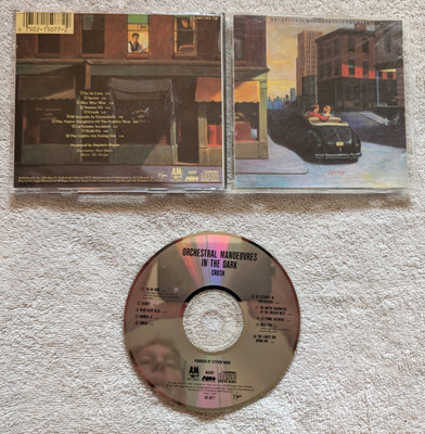 Orchestral Manoeuvres in the Dark OMD Crush CD Original A1A Japan