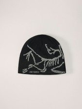 * NEW Arc'teryx Big Bird Toque Beanie Black/Void NWT Authentic restock 01/26 *