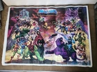 Vintage 1984 MOTU He-Man Poster 32 x 23 Wavy Condition.  3 Rough Copies Included