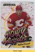2023 Upper Deck Credentials Highly Anticipated Matthew Coronato #HA-39 READ z6b