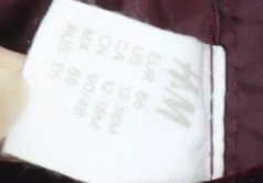 H&M Girls Red Tutu Dress 12-18 Months Velvet Party Wear — 第 4/4 张图片