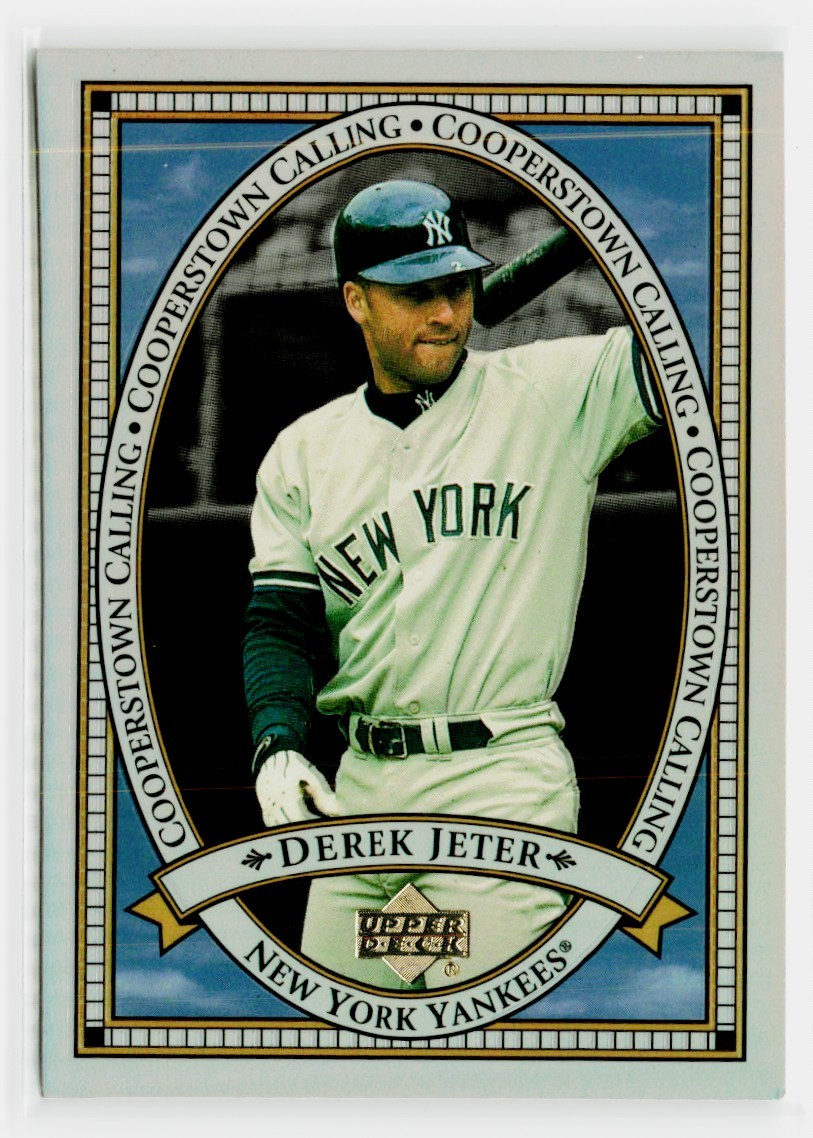 2000 Upper Deck Cooperstown Calling Derek Jeter New York Yankees #CC11