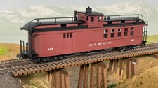 HOn3 COMBINE car with cupola for Pagosa Springs Branch resin kit not Blackstone