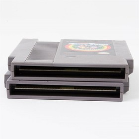 Vintage Pair of 2 Nintendo NES Video Games Tiny Toon Adventures TMNT II Arcade