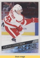 2020-21 Upper Deck Young Guns French Gustav Lindstrom #220 READ 10v6