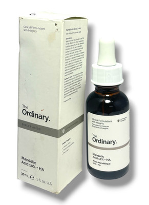 The Ordinary Mandelic Acid 10% + HA Serum (30ml/1fl.oz) As Seen In Pics